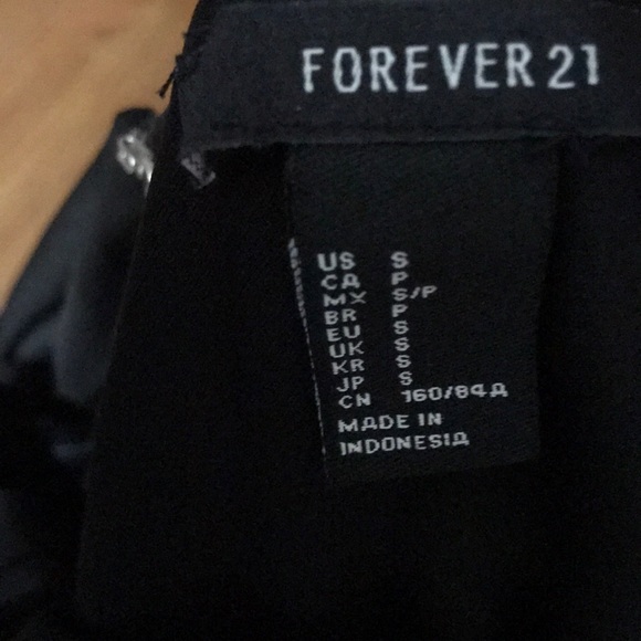 Forever 21 Metallic mini Dress - Picture 9 of 10